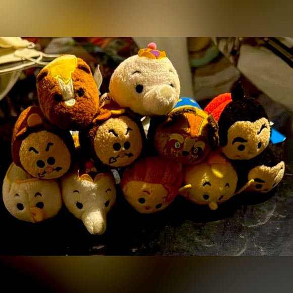 Disney Other - Disney Beauty & the Beast tsum tsums lot